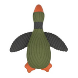 Tall Tails Duck Soft Natural Latex Squeaker Dog Toy – an 8-inch yellow duck-shaped dog toy made from natural latex, featuring a built-in squeaker for interactive play.