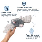 Tall Tails Fling & Fetch Flying Bat Toy for Dogs