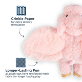 Tall Tails Fling & Fetch Flying Pig Toy for Dogs