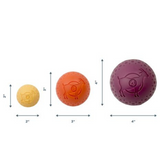 Tall Tails G.O.A.T. Rubber Fetch Ball – Durable Dog Toy for Fetch and Water Play