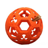 Tall Tails G.O.A.T. Rubber Flex-a-Ball - Flexible Fetch, Tug, and Treat Toy for Dogs