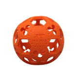 Tall Tails G.O.A.T. Rubber Flex-a-Ball - Flexible Fetch, Tug, and Treat Toy for Dogs