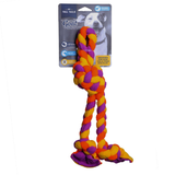 Tall Tails G.O.A.T. Braided Soft Tug Toy for Dogs