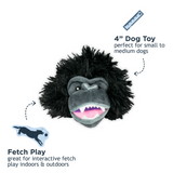 Tall Tails Gorilla 2-in-1 Fetch Ball for Dogs