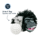 Tall Tails Gorilla 2-in-1 Fetch Ball for Dogs