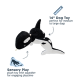 Tall Tails Jointed Orca Shake Play
