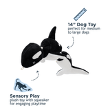 Tall Tails Jointed Orca Shake Play