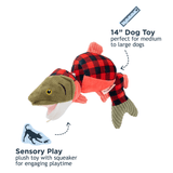 Tall Tails Jointed Salmon Shake Play