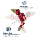 Tall Tails Jointed Salmon Shake Play