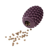 Tall Tails Natural Rubber Pinecone Dog Toy - Durable Chew & Enriching Treat Holder
