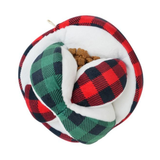 Tall Tails Plaid Ball Plus Puzzle