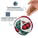 Tall Tails Plaid Ball Plus Puzzle