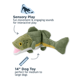 Tall Tails Plush Animated Bass