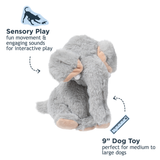 Tall Tails Plush Animated Elephant
