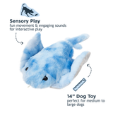 Tall Tails Plush Animated Manta Ray