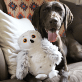 Tall Tails Plush Animated Snow Owl