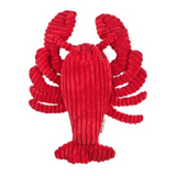 Tall Tails Plush Crunch Lobster - Durable, Squeak & Crinkle Toy for Dogs