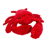 Tall Tails Plush Crunch Lobster - Durable, Squeak & Crinkle Toy for Dogs