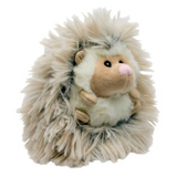 Tall Tails Plush Fluffy Hedgehog Dog Toy – Soft and Squeaky Dog Companion.