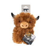 Tall Tails Plush Highland Cow