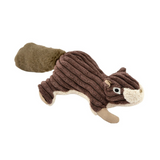 Tall Tails Plush Squirrel - Soft Squeaky Toy for Dogs