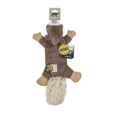 Tall Tails Plush Squirrel with Inner Rope Body