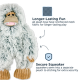 Tall Tails Plush Yeti with Inner Rope Body