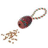 Tall Tails Rubber Pinecone Treat and Tug