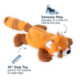 Tall Tails Stuffless Red Panda