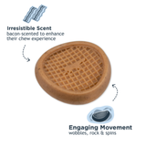 Tall Tails Wiggle Waffle Chew Toy for Dogs