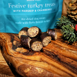 The Innocent Hound Christmas Festive Turkey Treats