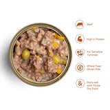Thrive 100% Beef with Vegetables - Complete Wet Food for Cats
