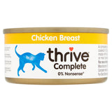 Thrive 100% Chicken Breast - Complete Wet Food for Cats