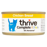 Thrive 100% Chicken Breast - Complete Wet Food for Kittens