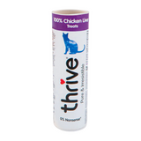 Thrive 100% Chicken Liver - Freeze Dried Treats for Cats