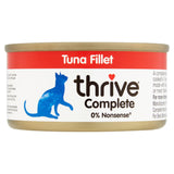 Thrive 100% Tuna Fillet - Complete Wet Food for Cats