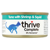 Thrive 100% Tuna With Shrimp & Squid - Complete Wet Food for Cats
