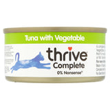 Thrive 100% Tuna with Vegetables - Complete Wet Food for Cats