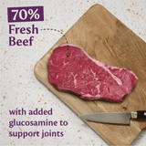 Tribal Fresh Beef Sausage for Cats