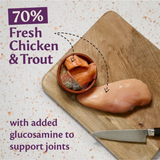 Tribal Fresh Chicken & Trout Sausage for Cats