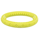 Trixie Aqua Ring Lime – Floating Durable Ring Toy for Dogs