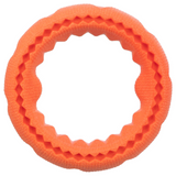 Trixie Aqua Toy Ring Orange – Floating Durable Ring Toy for Dogs
