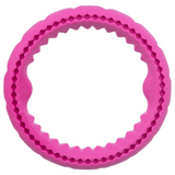 Trixie Aqua Toy Ring Pink – Floating Durable Ring Toy for Dogs