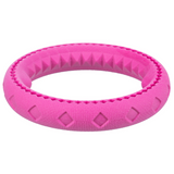 Trixie Aqua Toy Ring Pink – Floating Durable Ring Toy for Dogs