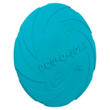 Trixie Floating Blue Rubber Disc – Durable Natural Rubber Frisbee for Dogs