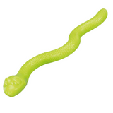 Trixie Snack-Snake Green – Interactive Fillable Chew Toy for Dogs
