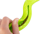 Trixie Snack-Snake Green – Interactive Fillable Chew Toy for Dogs