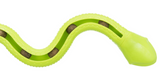 Trixie Snack-Snake Green – Interactive Fillable Chew Toy for Dogs