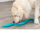 Trixie Snack Treat Dispenser Snake Petrol – Interactive Fillable Chew Toy for Dogs