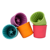 LickiMat Yoggie Pot – Slow Feeder Dog Bowl for Anxiety Relief and Healthy Eating